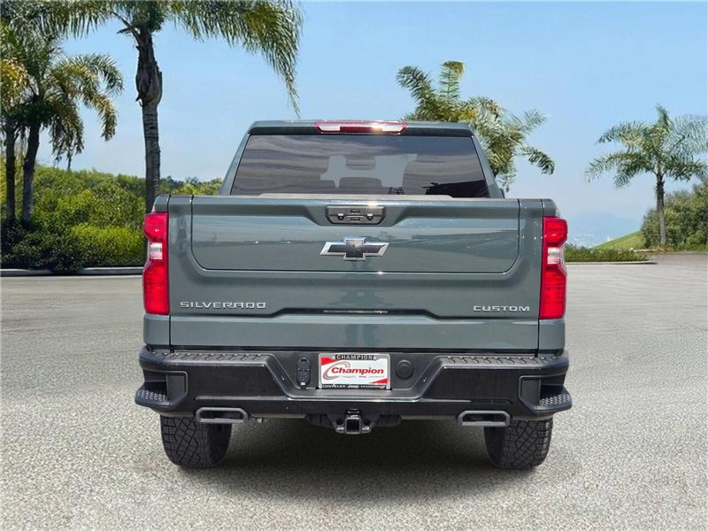 Used 2025 Chevrolet Silverado 1500 4WD Crew Cab 147 Custom Trail Boss