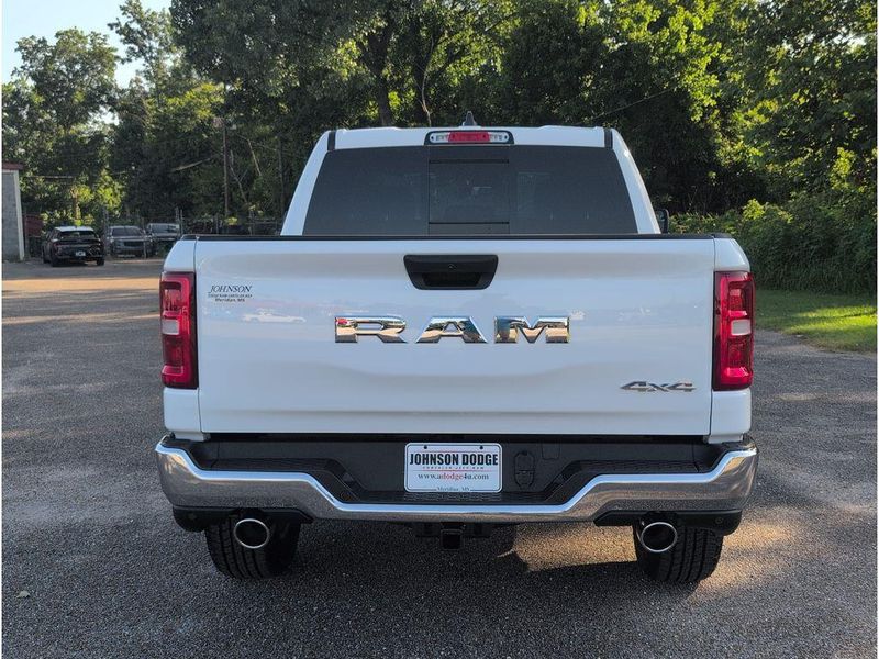 New 2026 RAM 1500 Tradesman Crew Cab 4x4 5