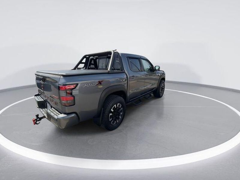 Used 2022 Nissan Frontier PRO-XImage 8