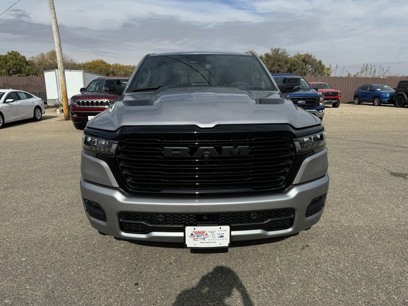 2025 RAM 1500 Laramie Crew Cab 4x4 5