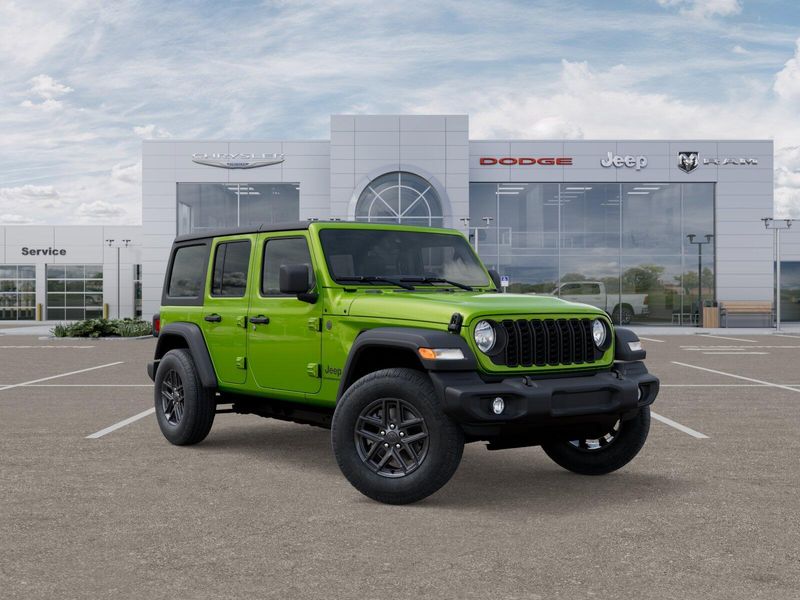 New 2025 Jeep Wrangler 4-door Sport SImage 29