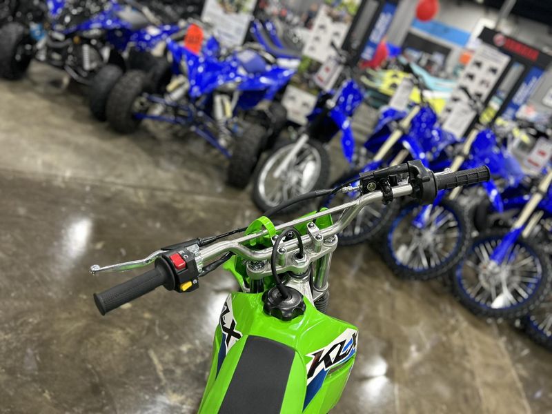 New 2026 Kawasaki KLX 140R F Image 9