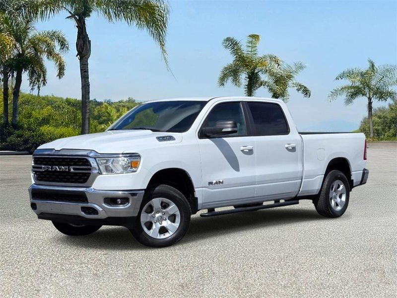Used 2022 RAM 1500 Big Horn 4x2 Crew Cab 6'4 Box