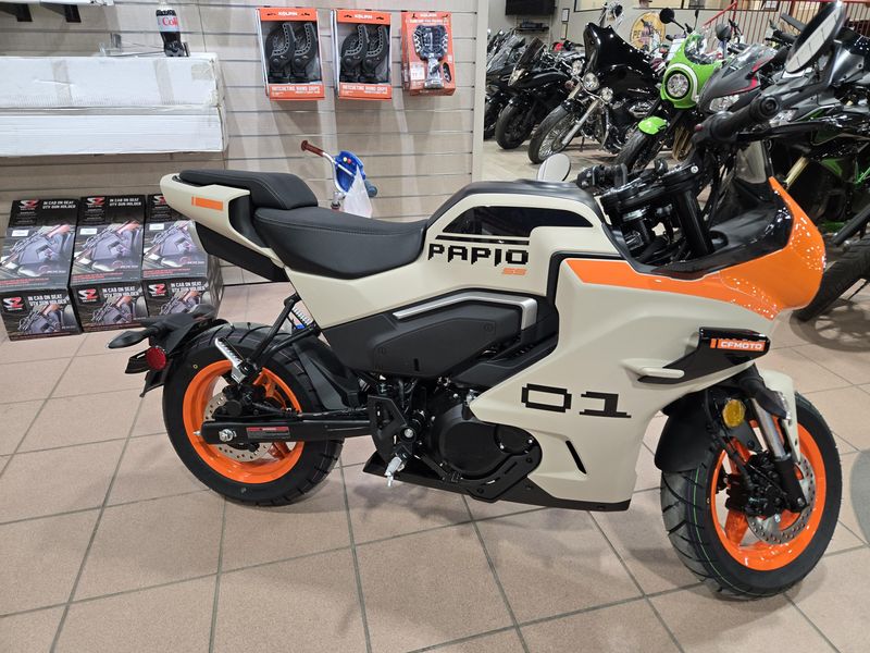 NEW 2026 CFMOTO PAPIO SS Image 2