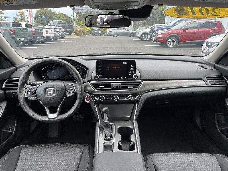 2019 Honda Accord 4d LX 1.5LImage 16