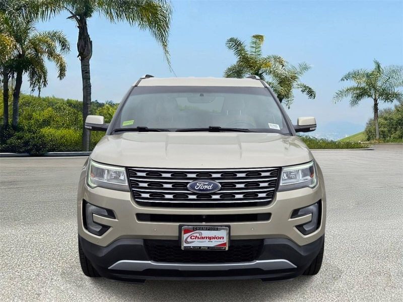 Used 2017 Ford Explorer Limited FWD