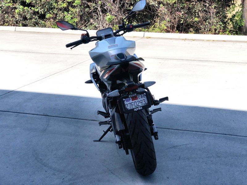 Used 2026 Aprilia TUONO 457 Image 16