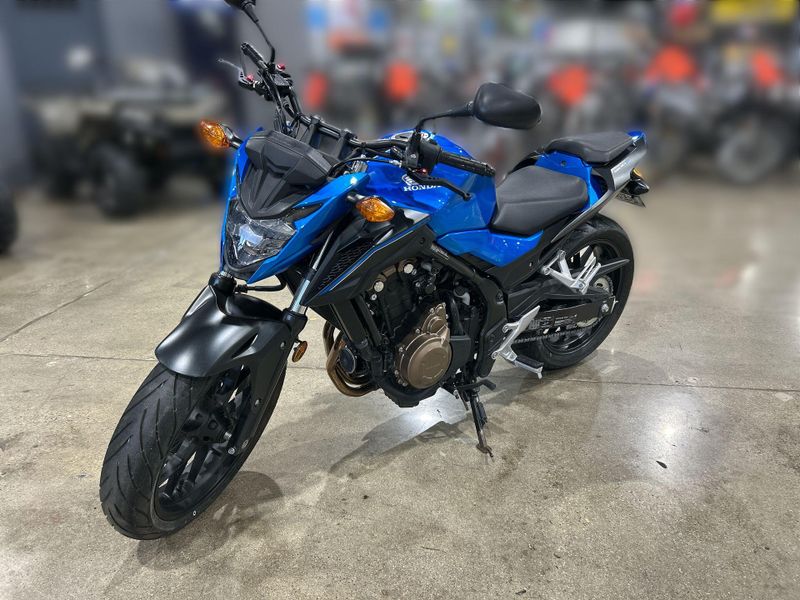 2018 Honda CB500F Image 10