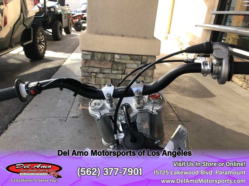 2024 HUSQVARNA TC 50  in a WHITE exterior color. Del Amo Motorsports of Los Angeles (562) 262-9181 delamomotorsports.com 