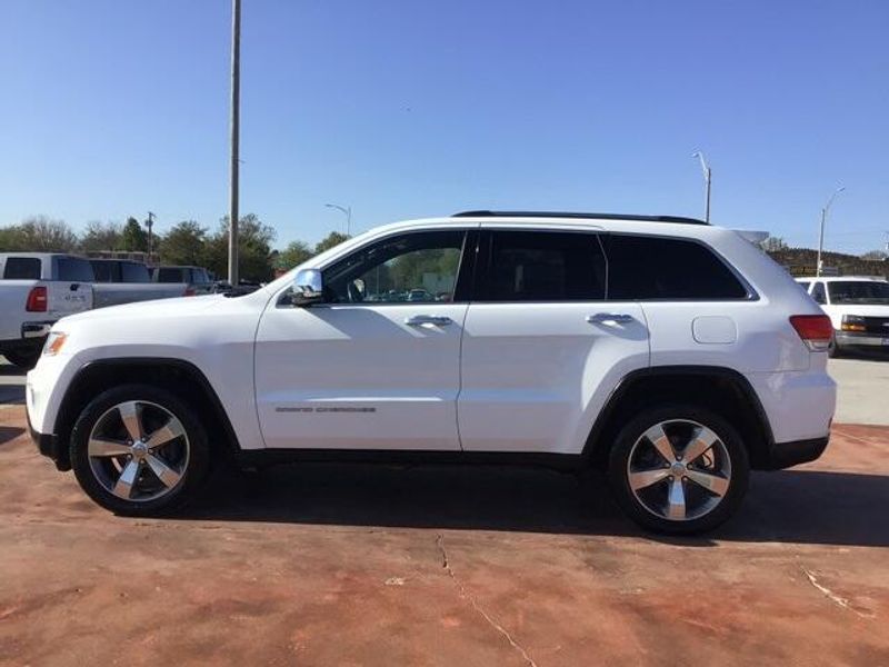 2015 Jeep Grand Cherokee LimitedImage 8