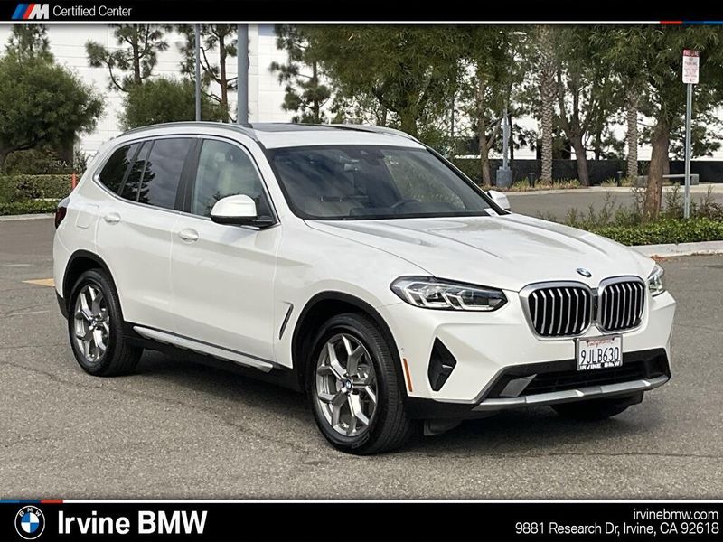 2024 BMW X3 sDrive30iImage 1