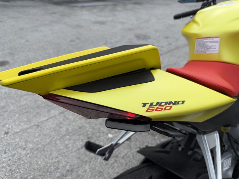 Used 2021 Aprilia Tuono 660 