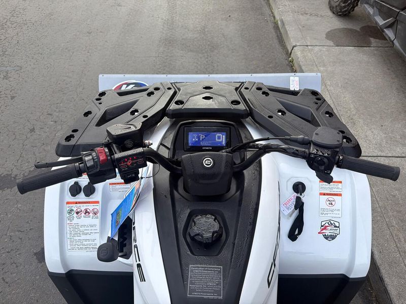 New 2026 CFMOTO CFORCE 500 