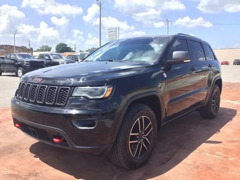 2019 Jeep Grand Cherokee TrailhawkImage 1