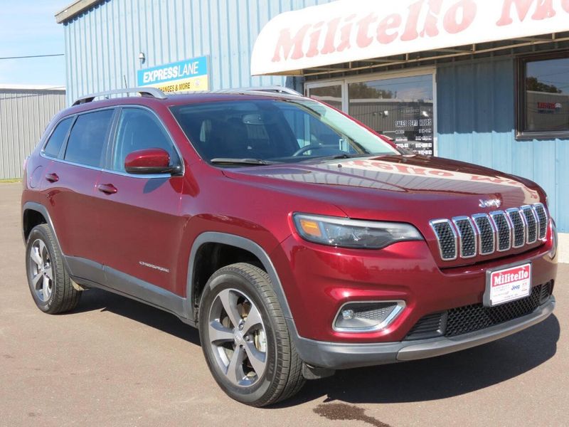 2019 Jeep Cherokee Limited 4x4 4dr SUVImage 2