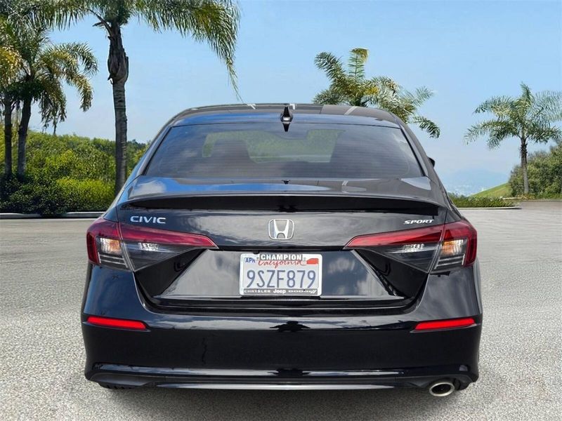 Used 2025 Honda Civic Sedan Sport CVT