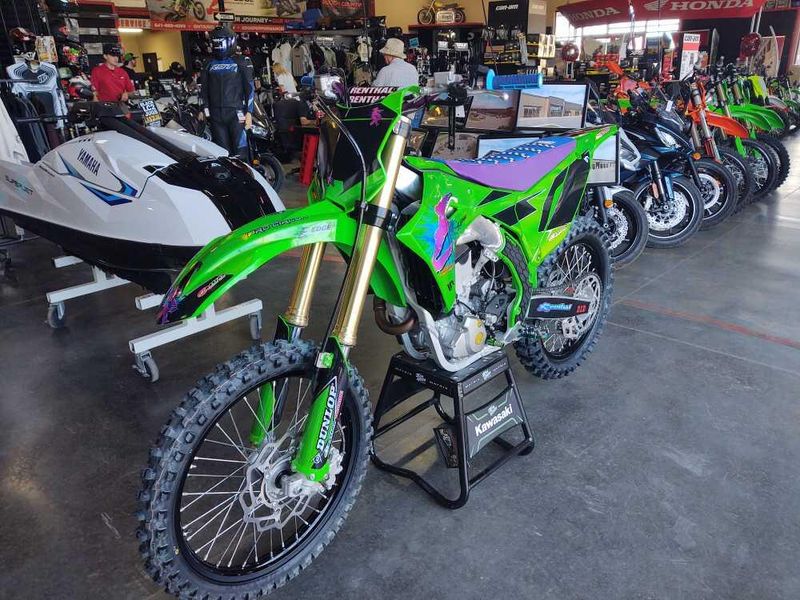 New 2026 Kawasaki KX250 