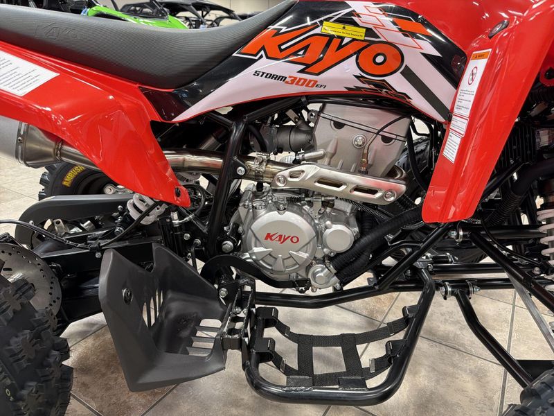 New 2026 Kayo STORM 300 Image 20