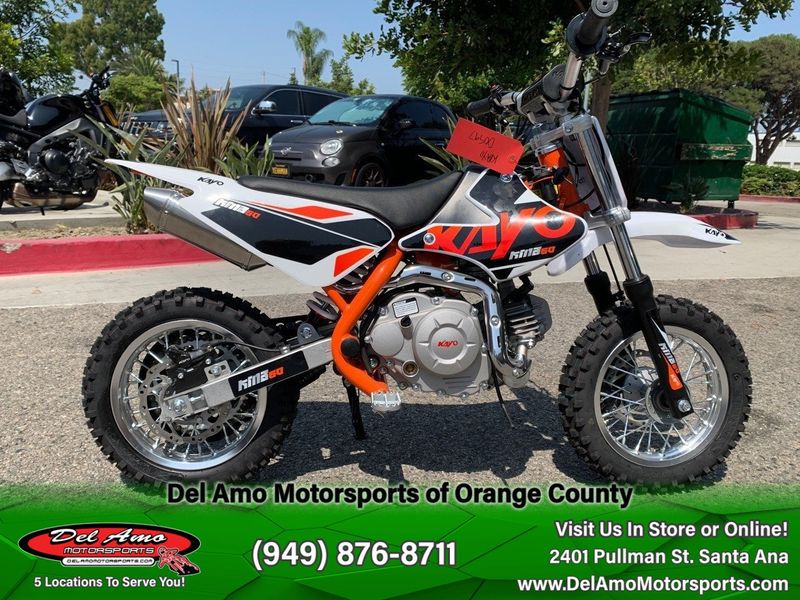 2021 KAYO KMB 60  in a WHITE exterior color. Del Amo Motorsports of Orange County (949) 416-2102 delamomotorsports.com 