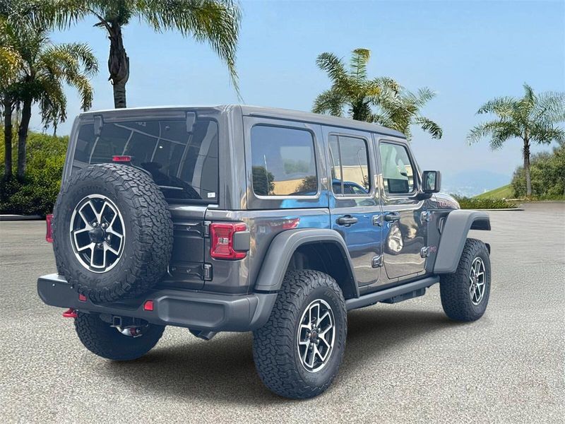 New 2026 Jeep Wrangler 4-door Rubicon