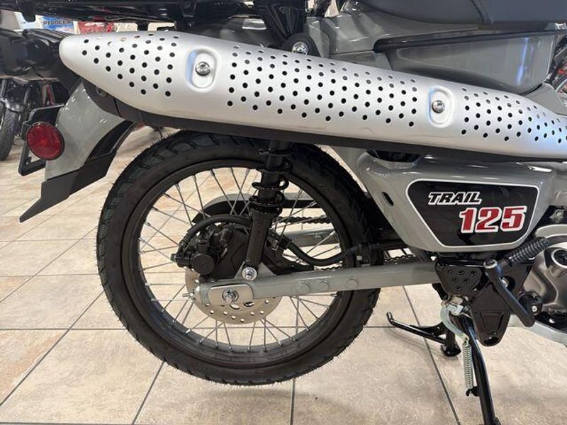 New 2025 Honda TRAIL 125 Image 25