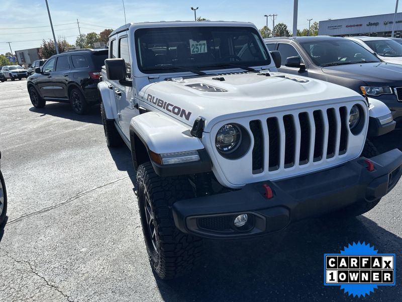 Used 2022 Jeep Gladiator RubiconImage 3