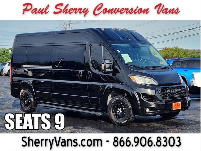 Used 2023 RAM ProMaster 2500 High Roof