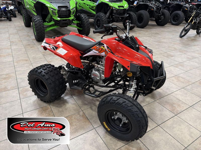 New 2027 Kayo STORM 300 