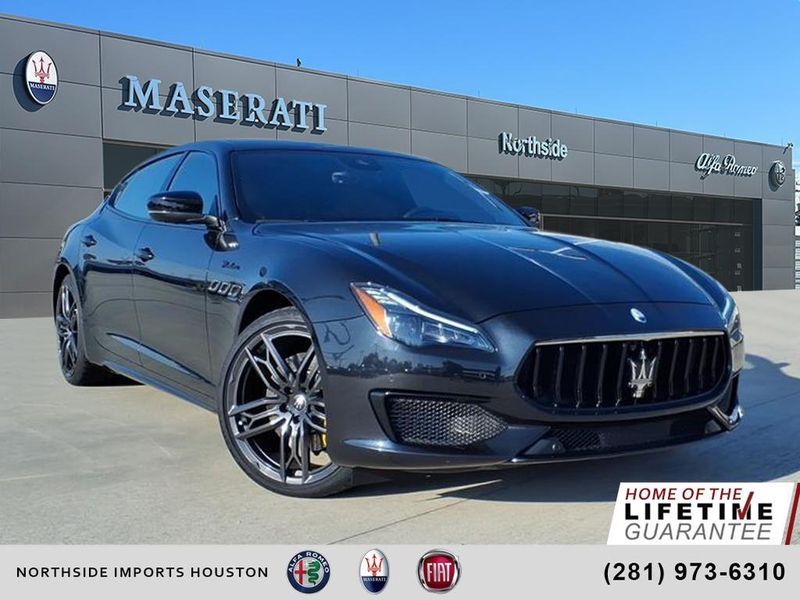 Used 2022 Maserati Quattroporte ModenaImage 1