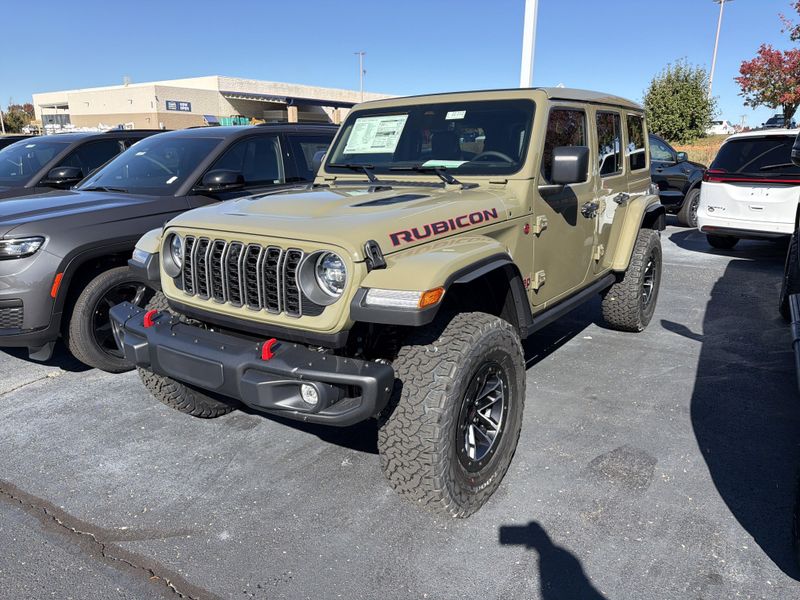 New 2026 Jeep Wrangler 4-door Rubicon XImage 1