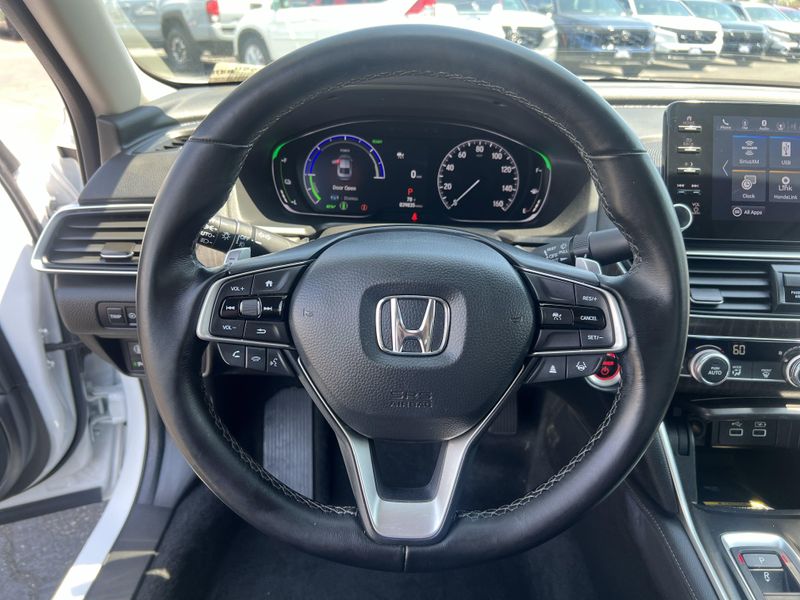Used 2022 Honda Accord Hybrid EX-LImage 12