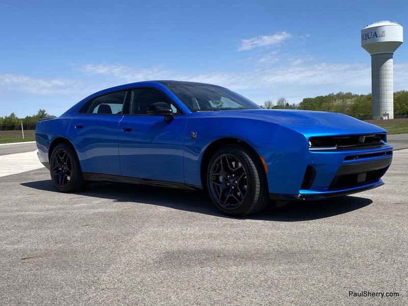 New 2026 Dodge Charger Scat Pack 4-door Awd