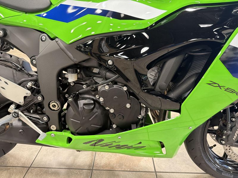 New 2026 Kawasaki NINJA ZX-6R ABS Image 20