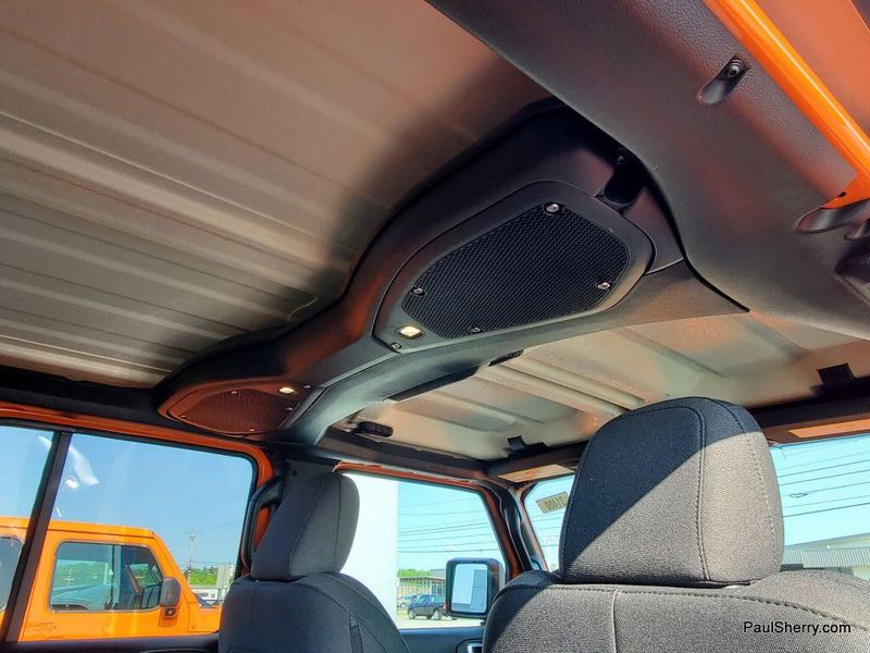 2025 Jeep Wrangler 4-door Sport SImage 20