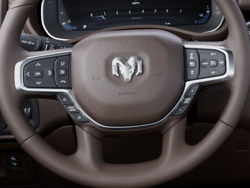 New 2026 RAM 1500 Laramie Crew Cab 4x4 5