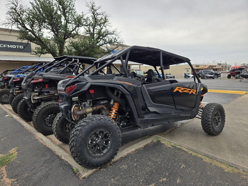 2024 Polaris RZR XP 4 1000 ULTIMATE MATTE TITANIUM AND ONYX BLACK Image 3