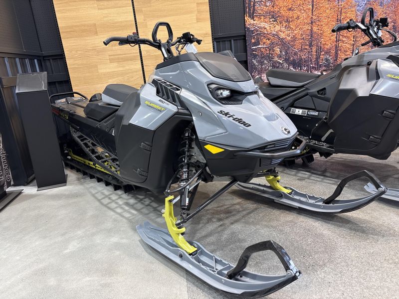 New 2026 Ski-Doo SUMMIT EDGE 850 S GY HAC 165 3P4F 26 850 ETEC 165 30 