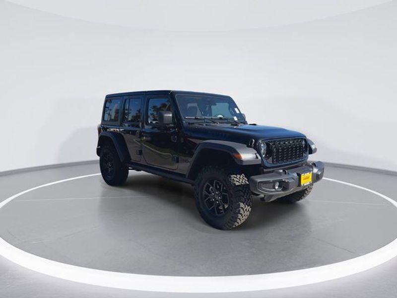 New 2026 Jeep Wrangler 4-door WillysImage 2