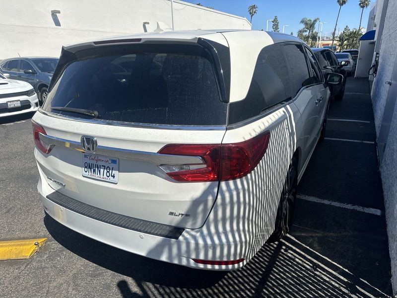 2019 Honda Odyssey EliteImage 5