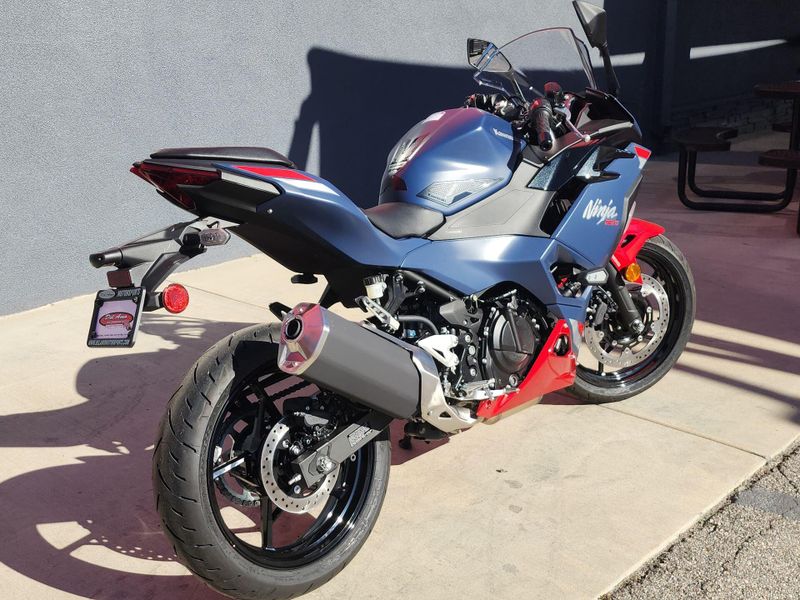 New 2026 Kawasaki NINJA 500 SE ABS Image 12