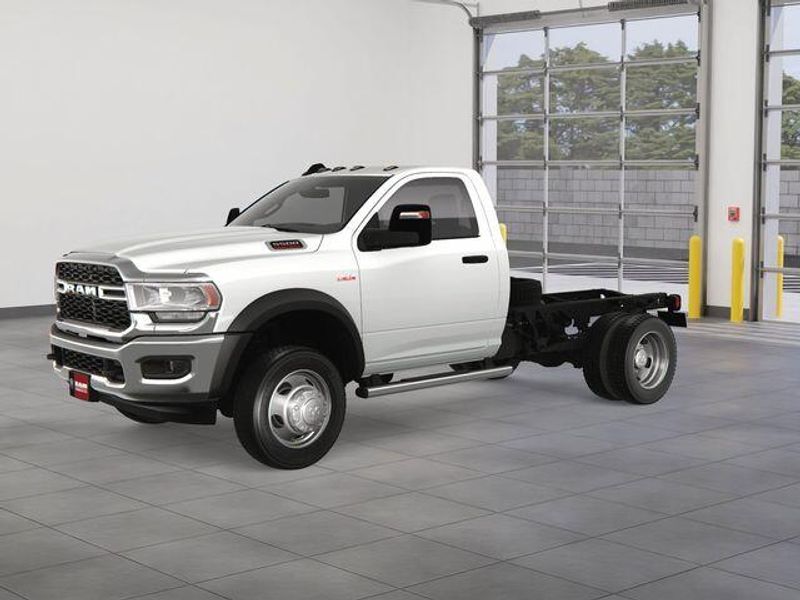 New 2023 RAM 5500 Tradesman Chassis Regular Cab 4x4 60