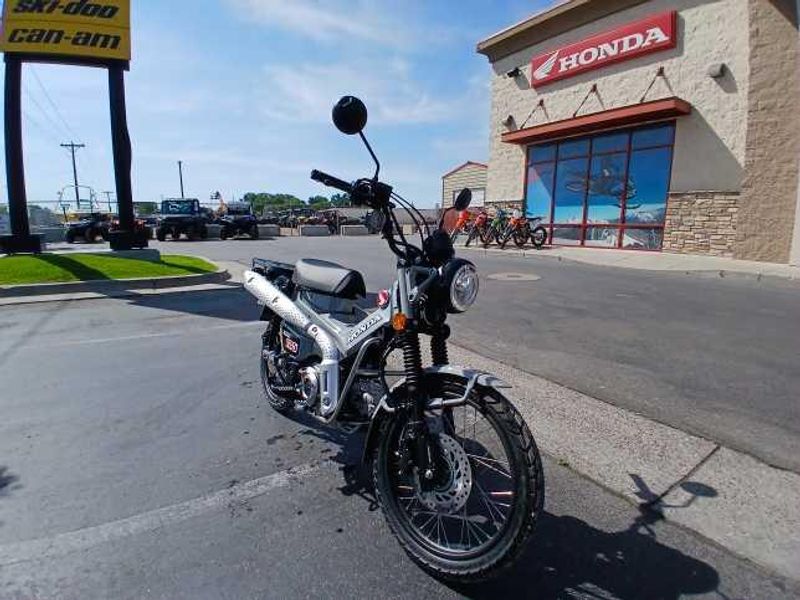 2025 Honda TRAIL 125 