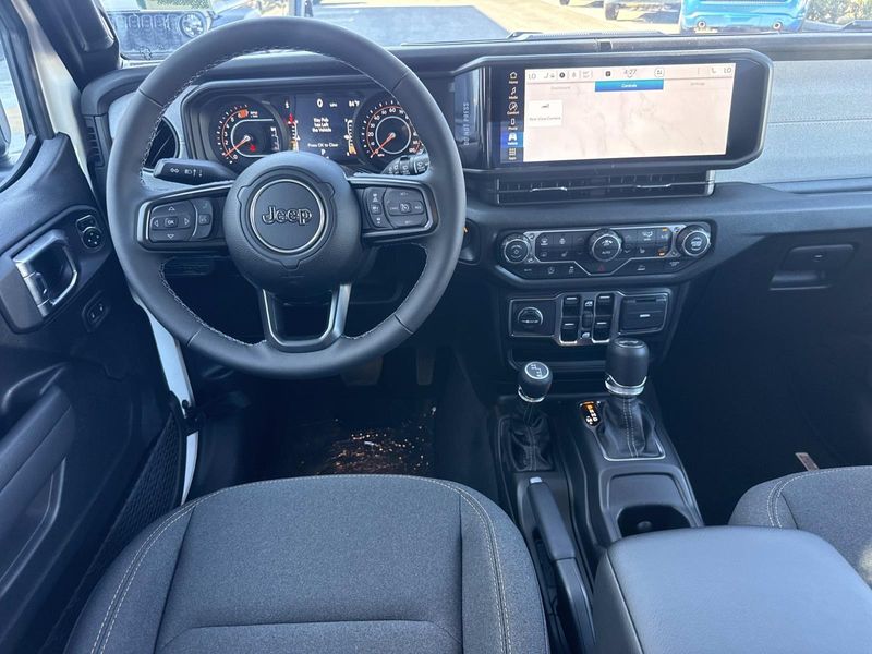 New 2026 Jeep Wrangler 4-door Sport S