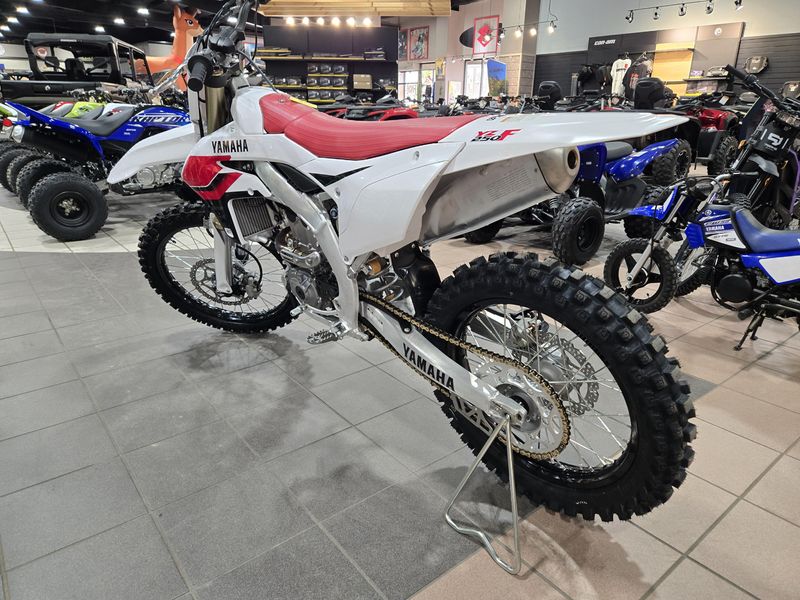 NEW 2026 YAMAHA YZ250F 70TH ANNIVERSARY EDITION Image 5