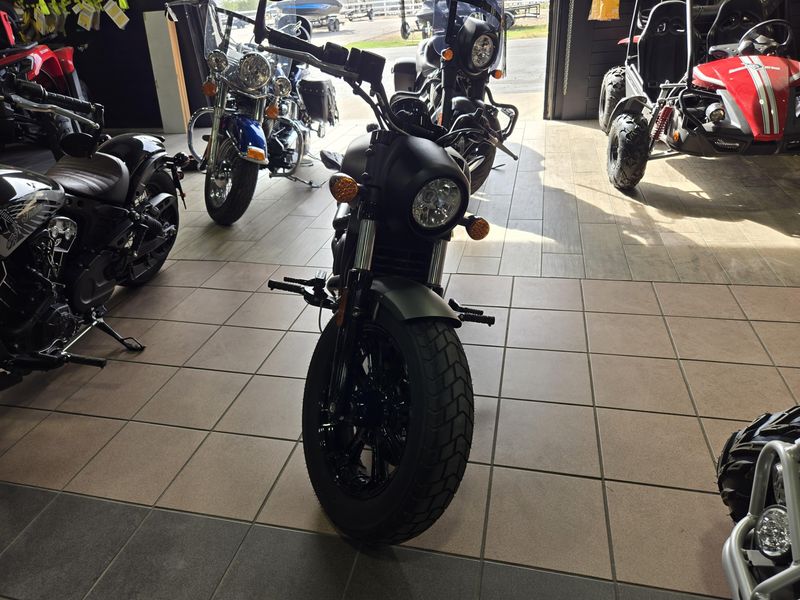 USED 2022 INDIAN MOTORCYCLE SCOUT BOBBER ABS 49ST Image 6