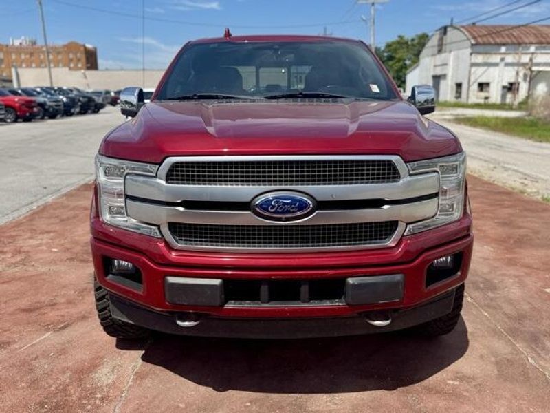 Used 2018 Ford F-150 PlatinumImage 2