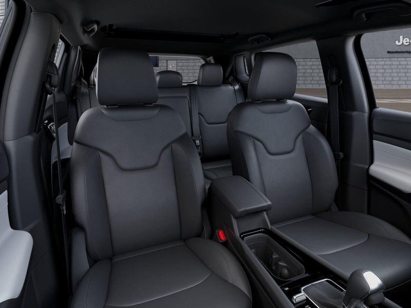 New 2026 Jeep Compass Limited 4x4