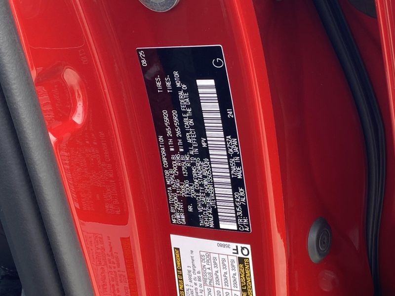 New 2025 Toyota 4Runner TRD Sport PremiumImage 21