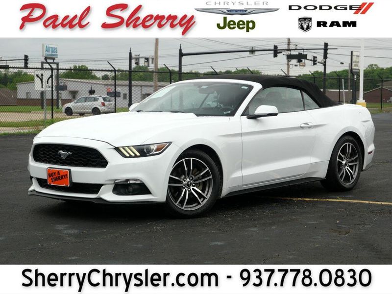 2017 Ford Mustang EcoBoost PremiumImage 1