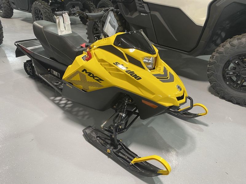 New 2027 Ski-Doo MXZ 200 